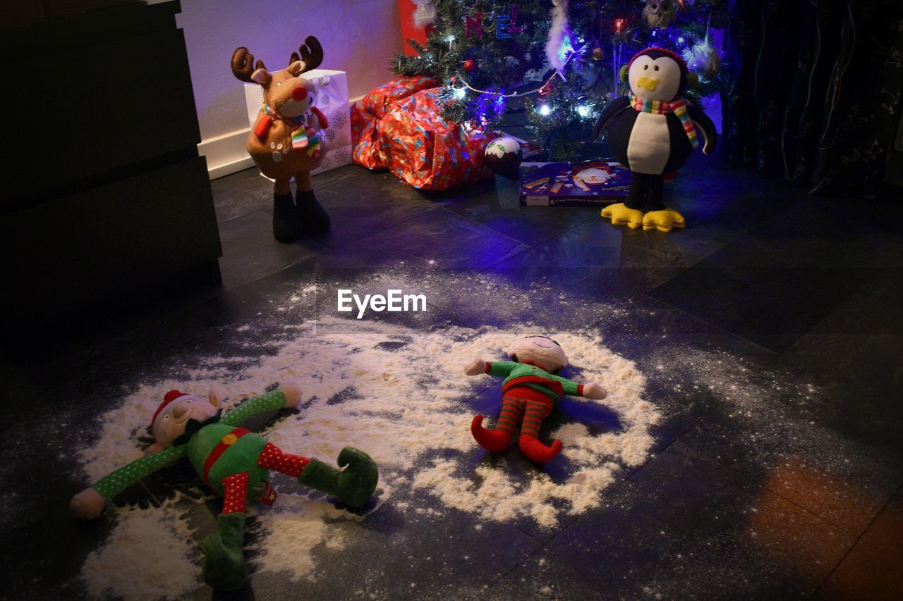 VIEW OF TOYS