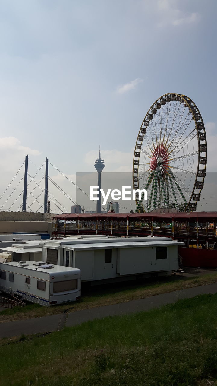 Kirmes in düsseldorf