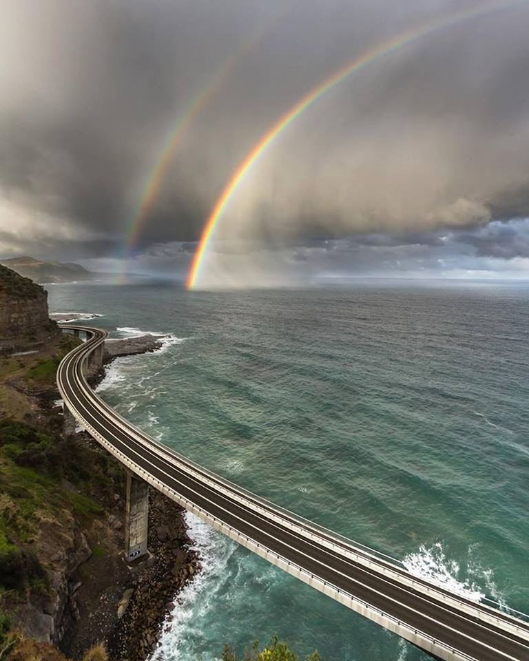 VIEW OF CLOUDY SKY OVER SEA