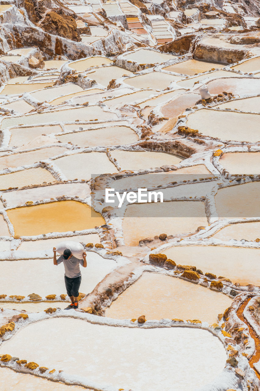 Salt flat, peru