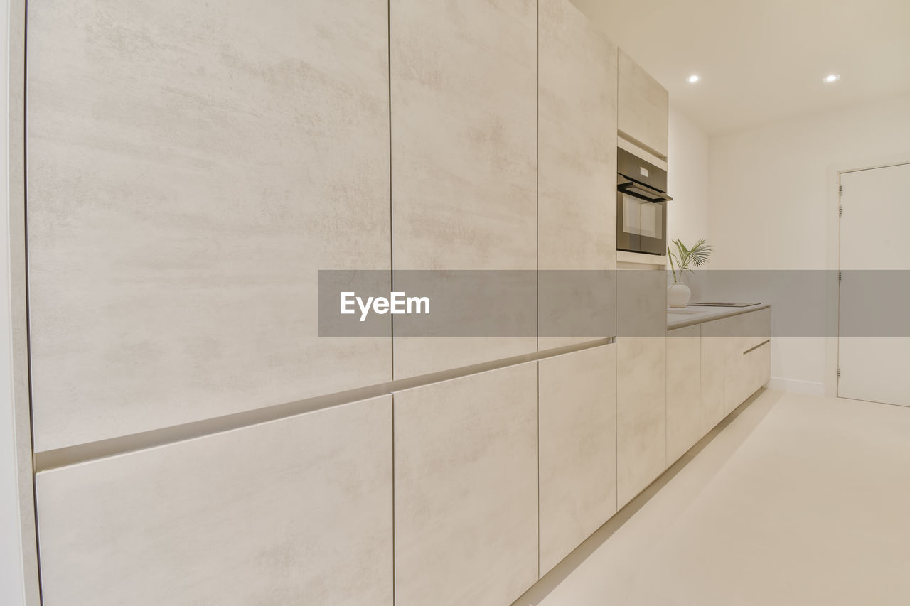 Interior of modern bathroom