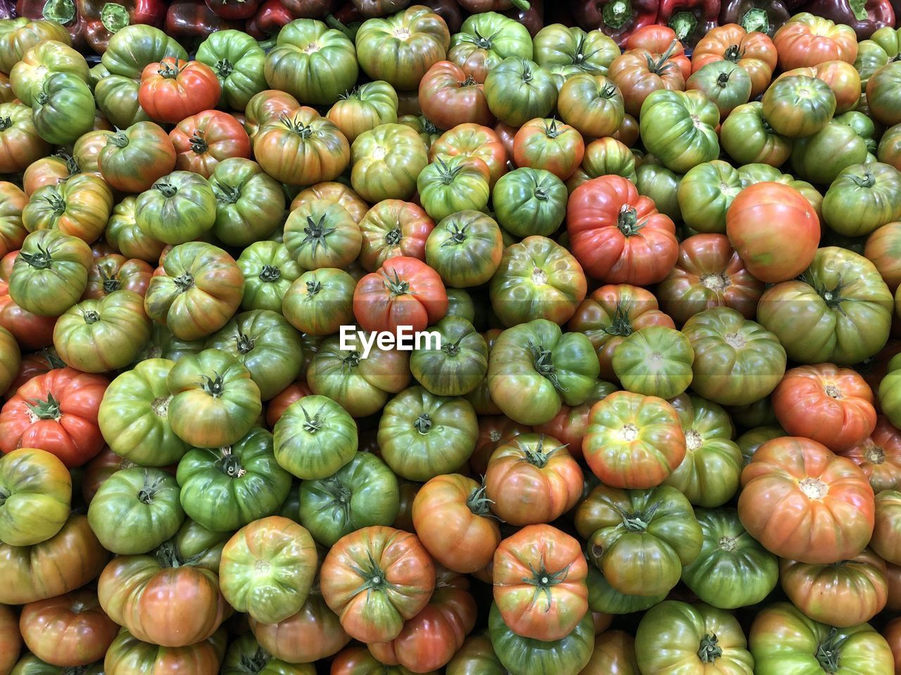 Full frame shot of fruits for sale at market stall