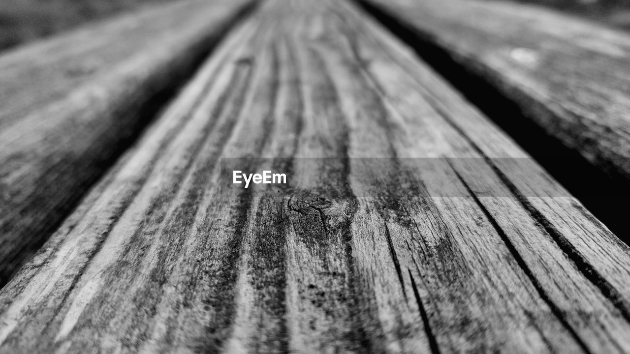 EXTREME CLOSE-UP OF WOOD