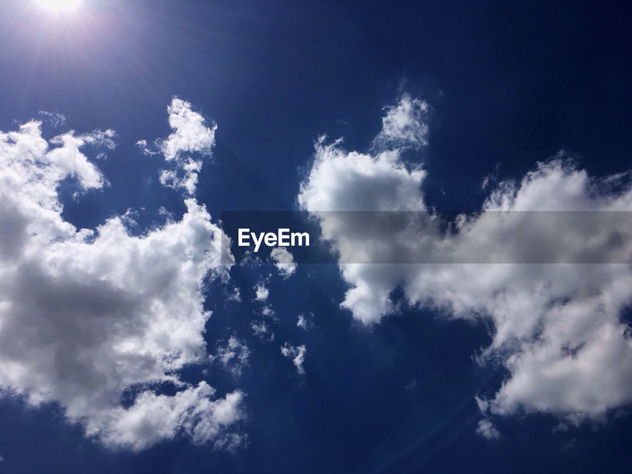 Low angle view of clouds in sky