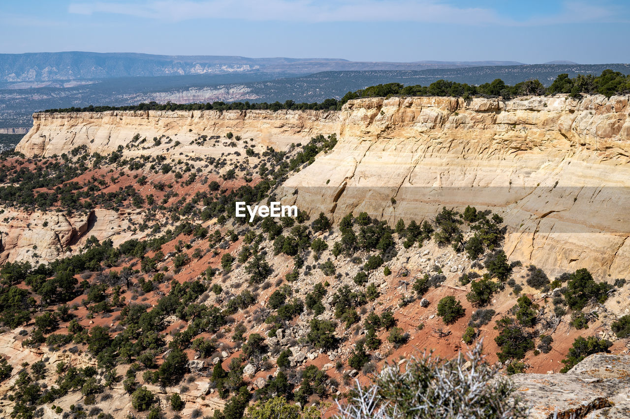 SCENIC VIEW OF ROCKY MOUNTAINS