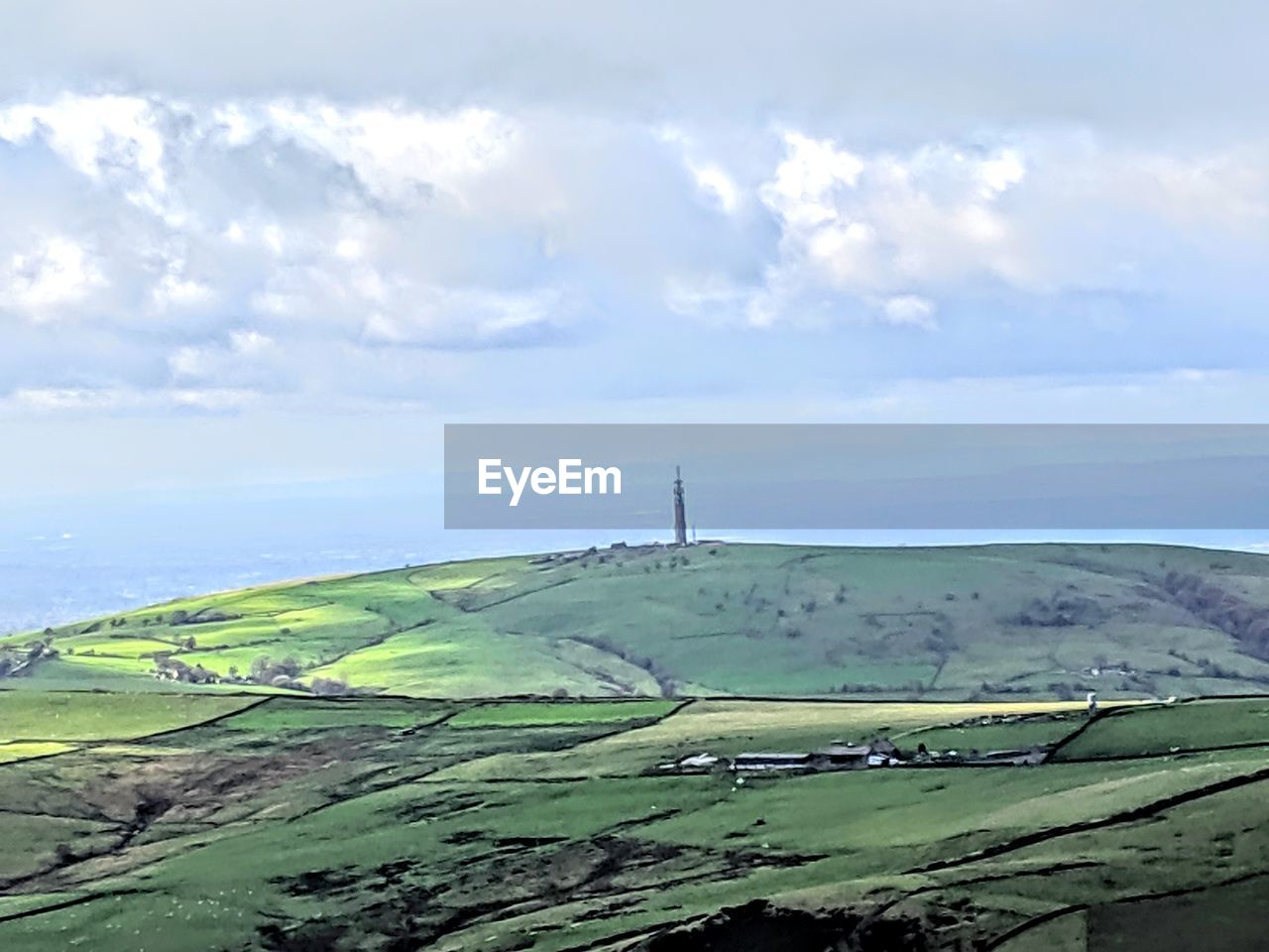 SCENIC VIEW OF LAND AND SKY