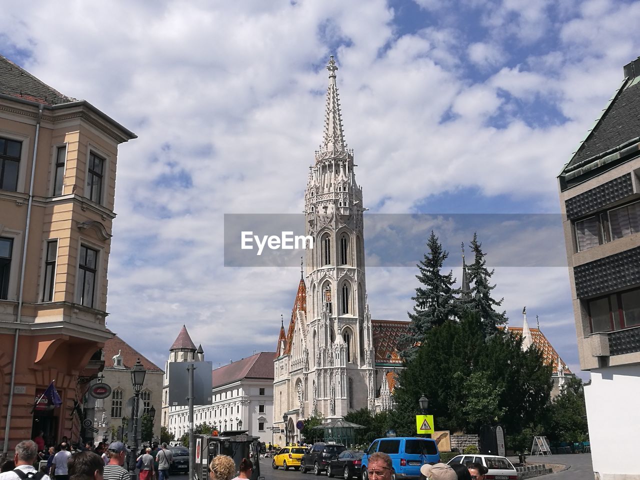 VIEW OF CATHEDRAL AGAINST SKY