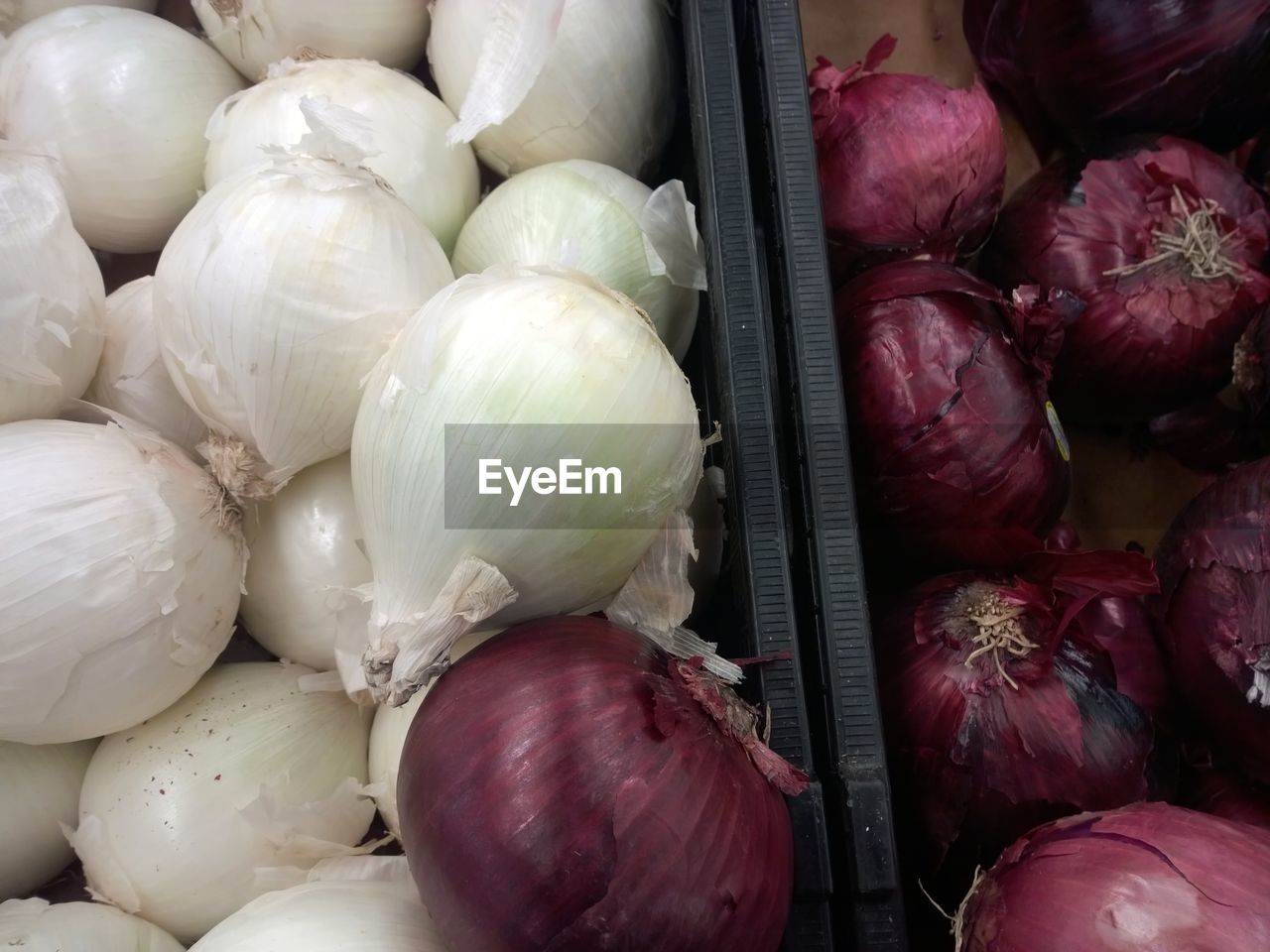 FULL FRAME SHOT OF VEGETABLES FOR SALE IN MARKET