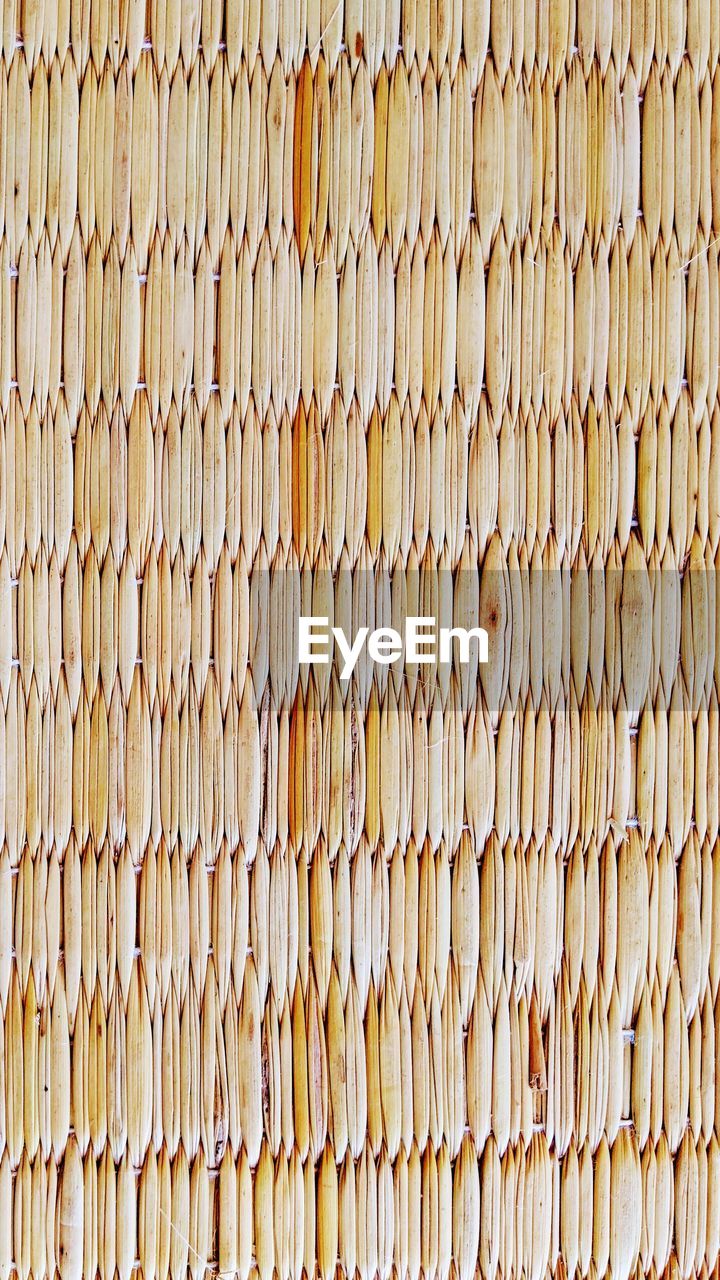 Full frame shot of place mat