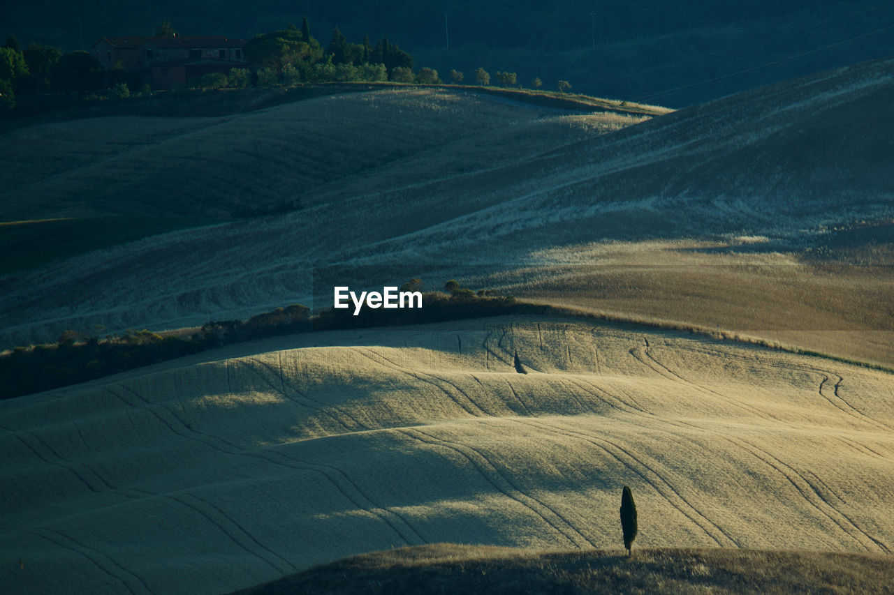 Tuscany landscapes, val d orcia 