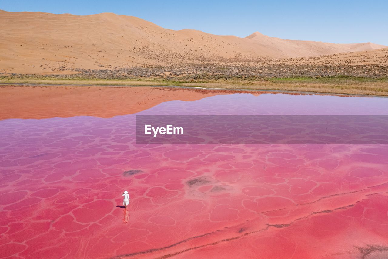 SCENIC VIEW OF ARID LANDSCAPE