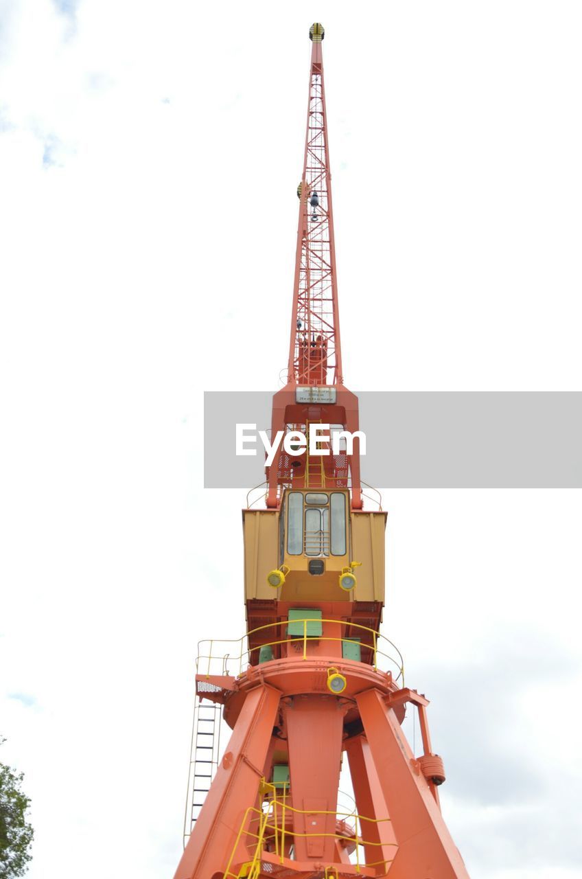 LOW ANGLE VIEW OF TOWER