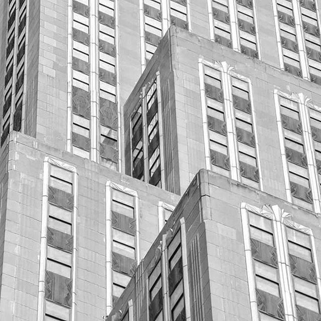 LOW ANGLE VIEW OF MODERN BUILDINGS