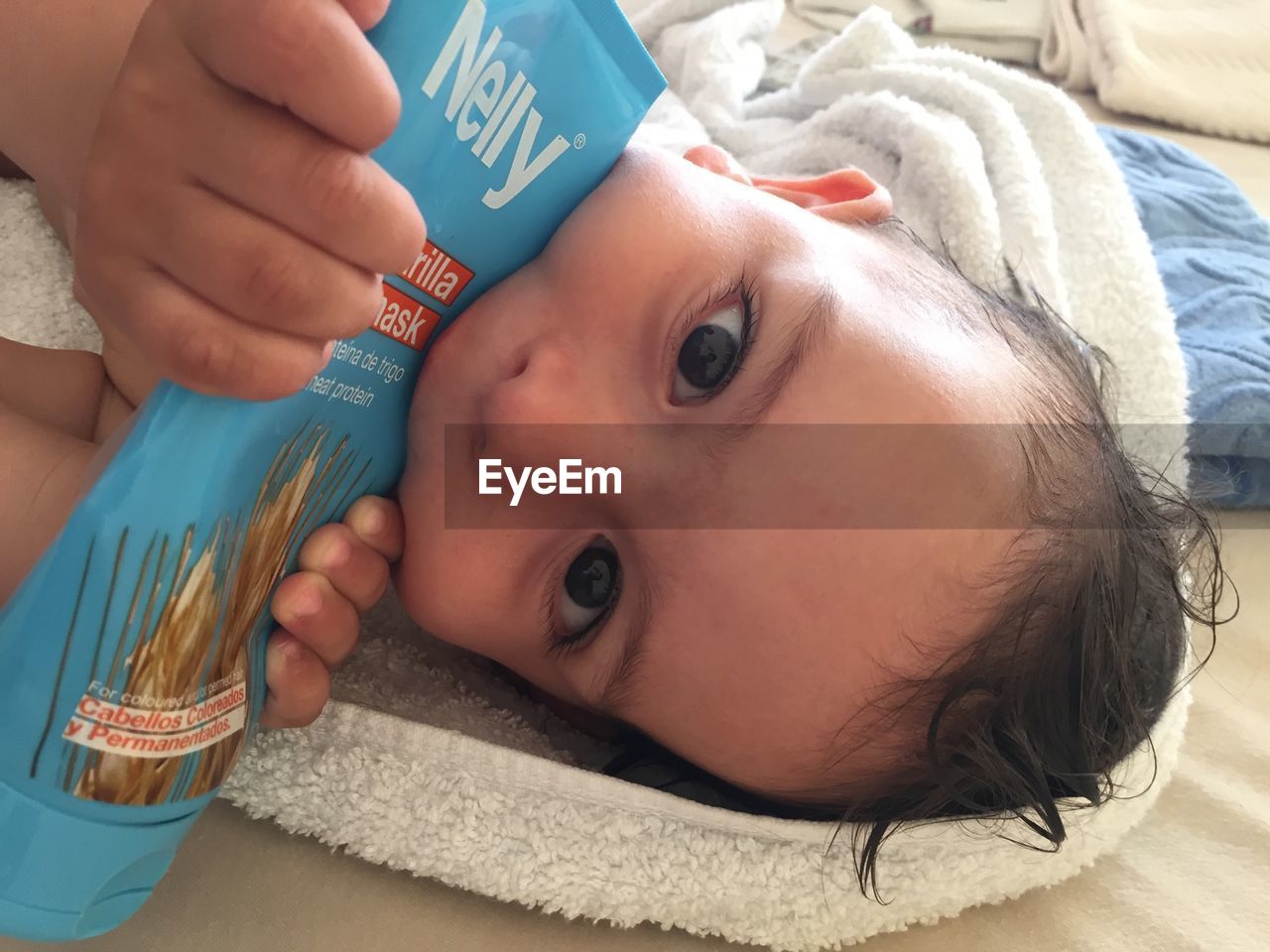 CLOSE-UP PORTRAIT OF BABY BOY