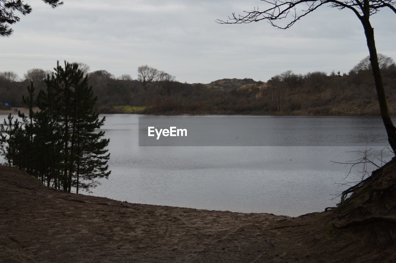 SCENIC VIEW OF LAKE