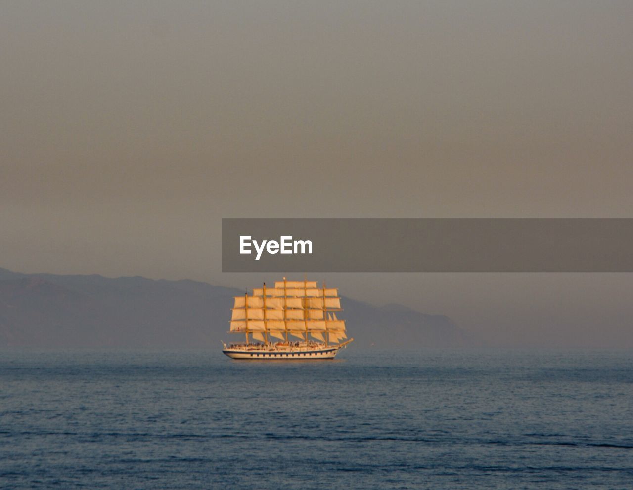 Royal Clipper Sea Vessel Clipper Ship Ship Liguria Landscape First Eyeem Photo