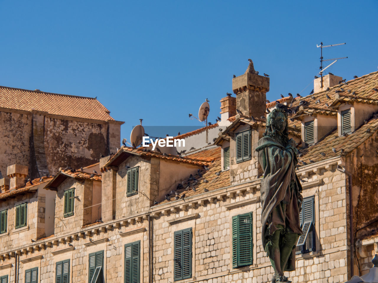 Dubrovnik city in croatia