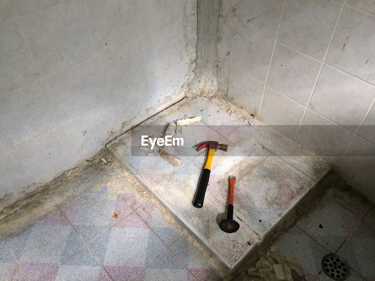 Renovation of bathroom