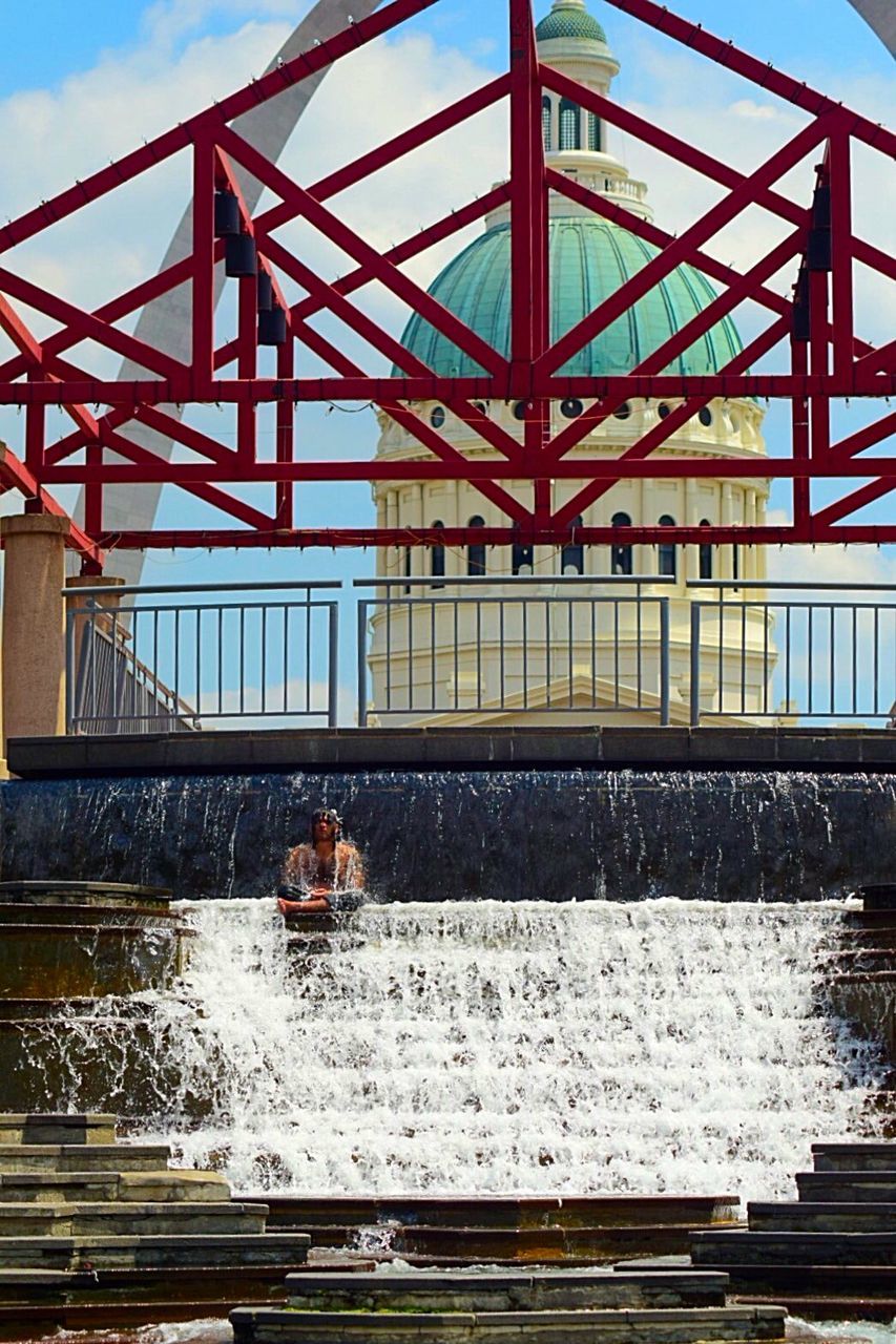 VIEW OF BUILT STRUCTURES