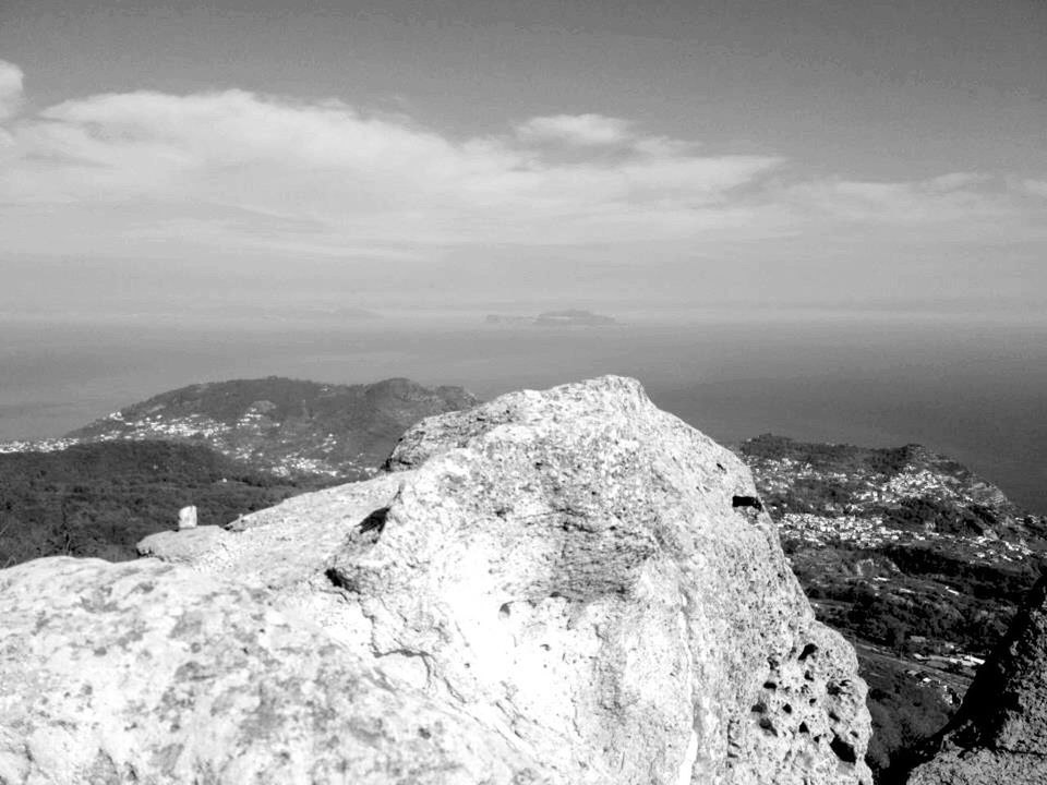 SCENIC VIEW OF ROCK FORMATIONS