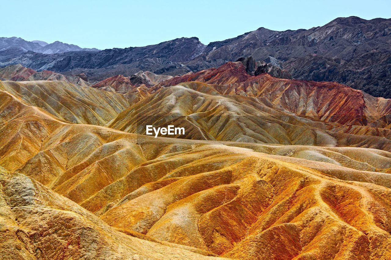 SCENIC VIEW OF LAND AGAINST CLEAR SKY