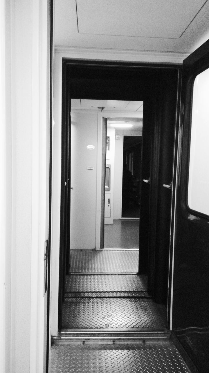 VIEW OF CORRIDOR