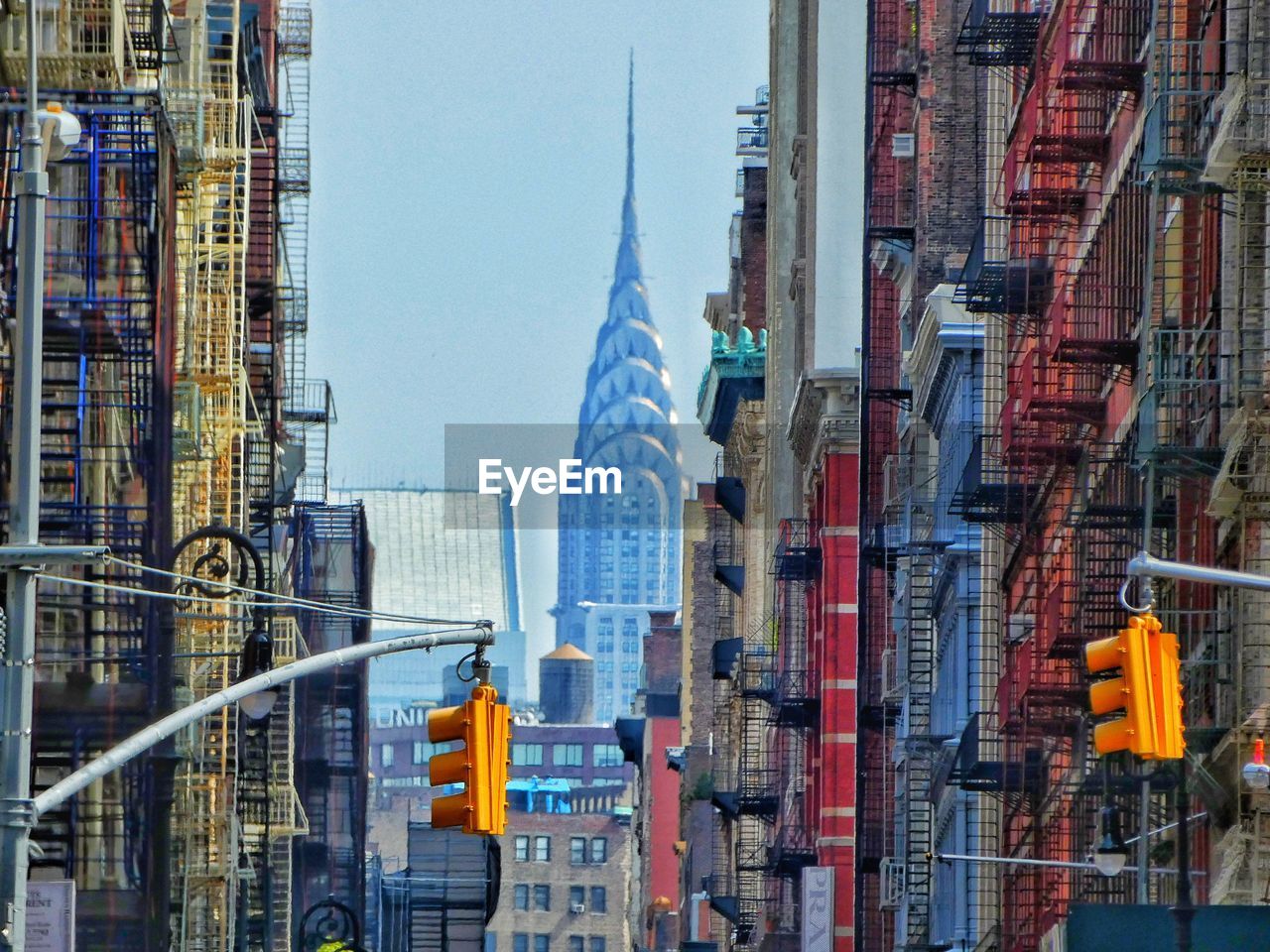 Low angle view of buildings