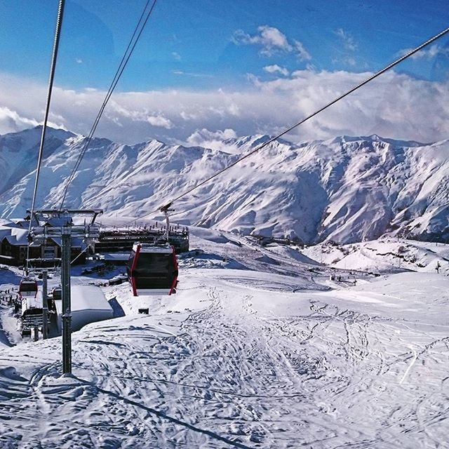 SNOW COVERED LANDSCAPE