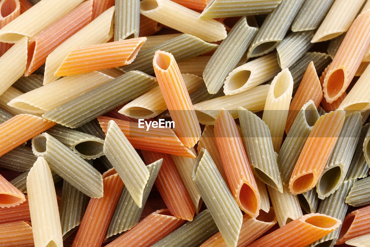 Full frame shot of pasta