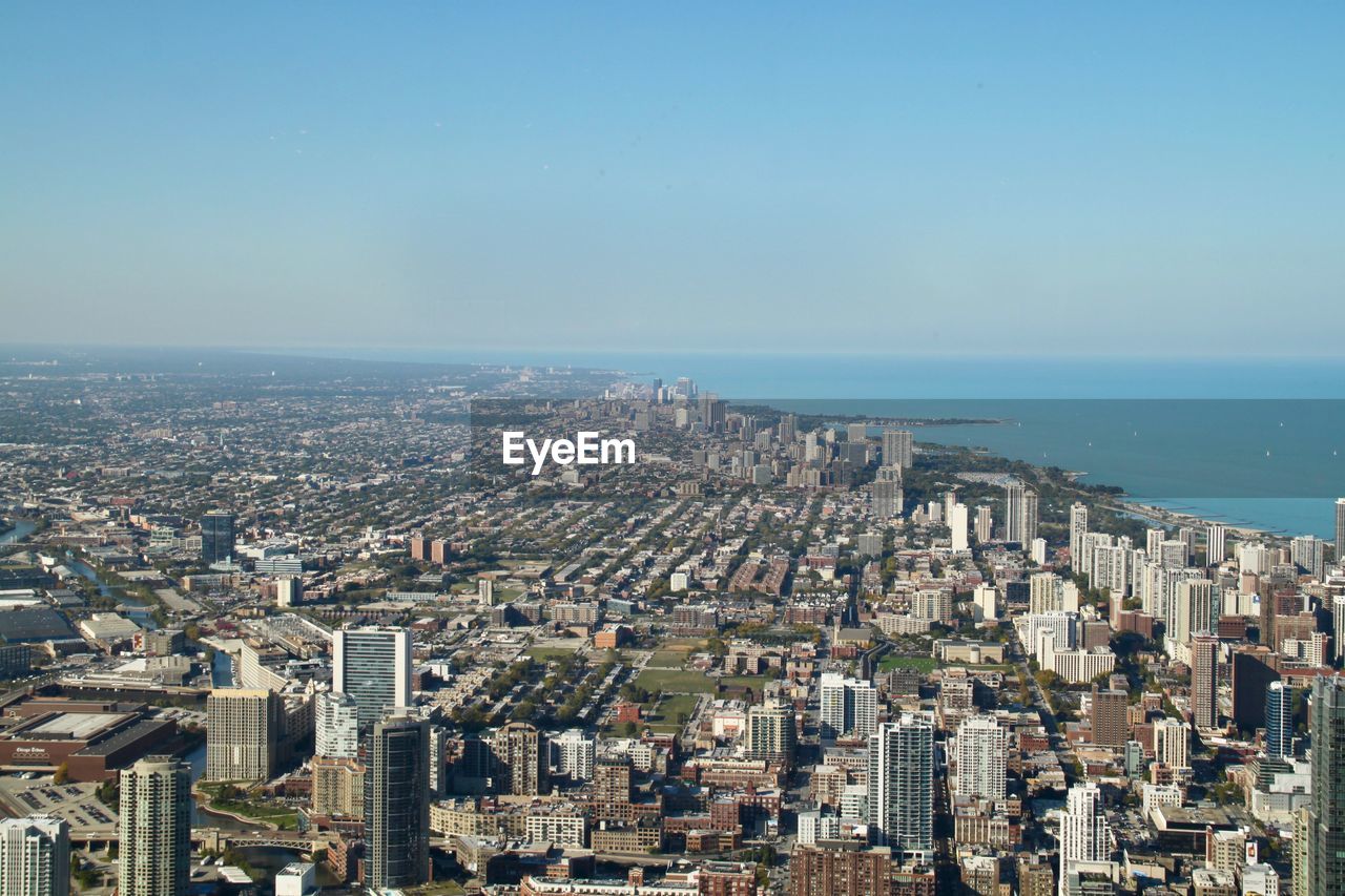 Cityscape of chicago