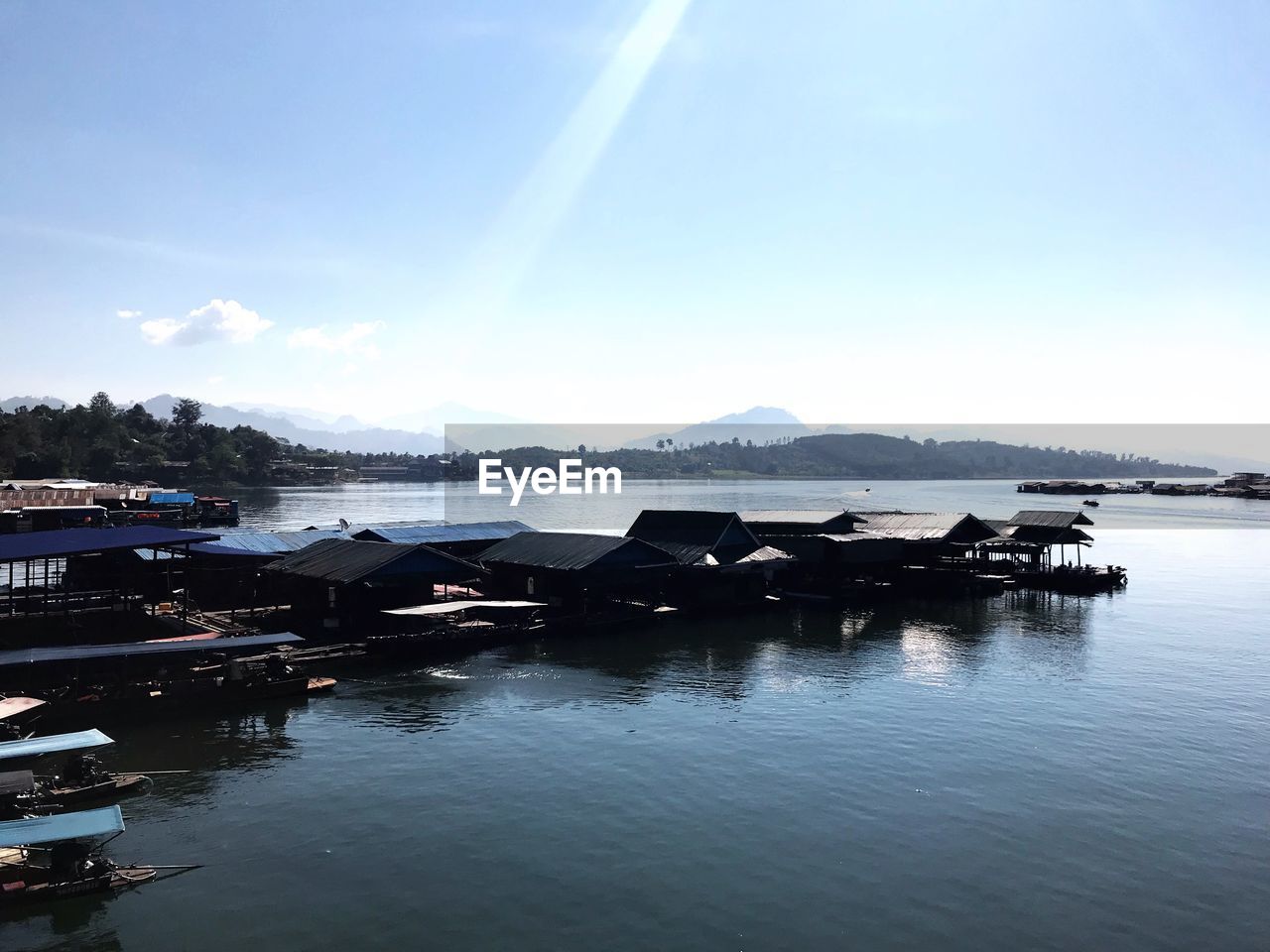 BOATS IN MARINA