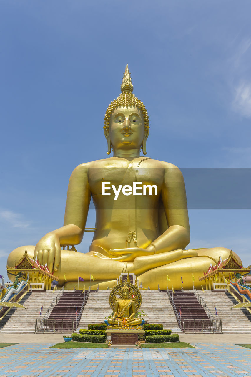 Wat muang ang thong thailand's largest buddha thailand discovery