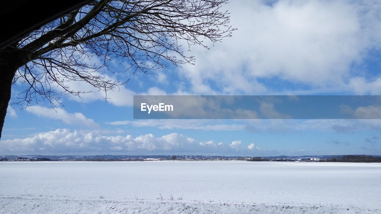 VIEW OF SEA AGAINST SKY