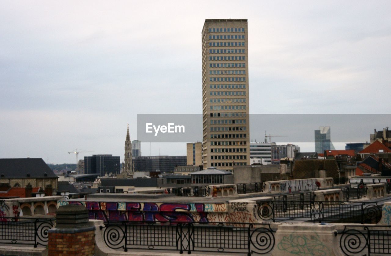 BUILDINGS AGAINST SKY IN CITY