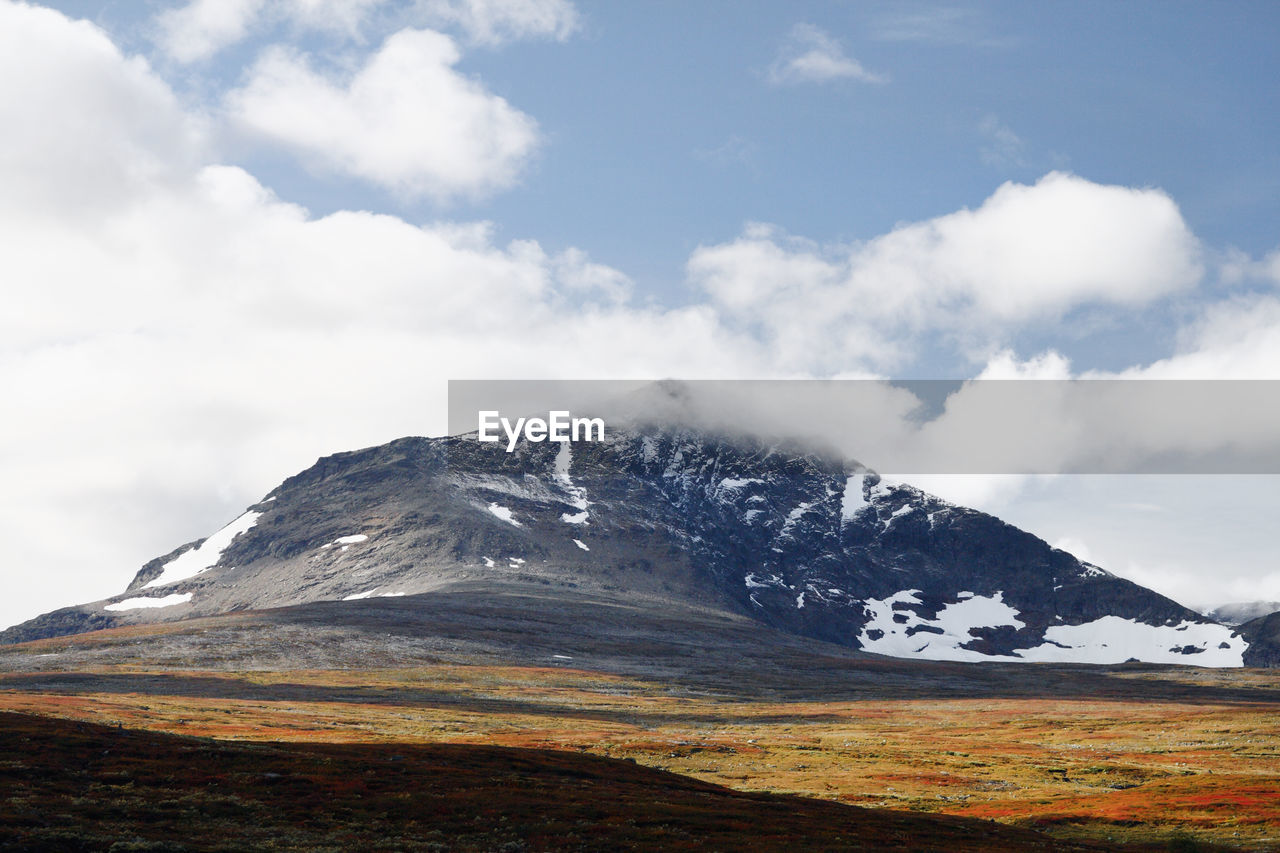 Landscape with mountain