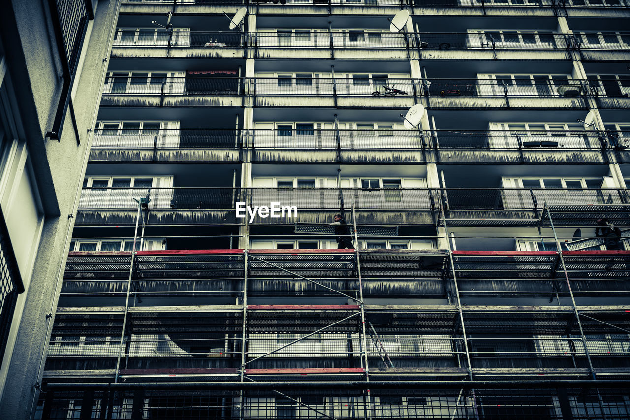 Full frame shot of modern building