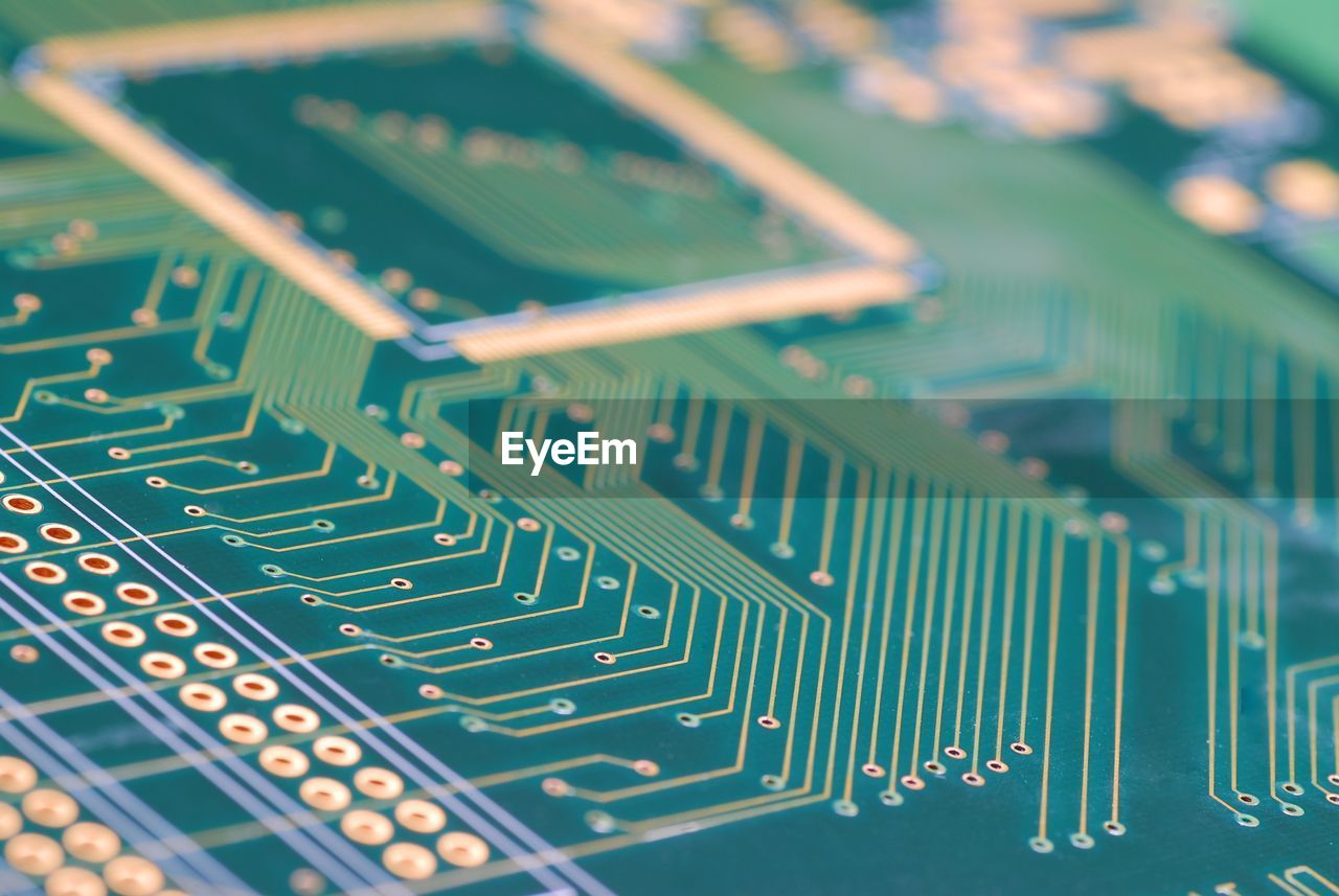 Full frame shot of circuit board