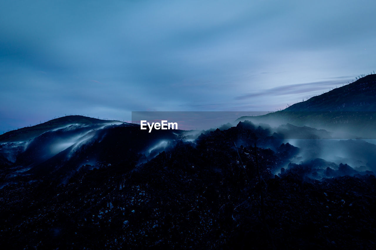 SCENIC VIEW OF SNOWCAPPED MOUNTAIN AGAINST SKY