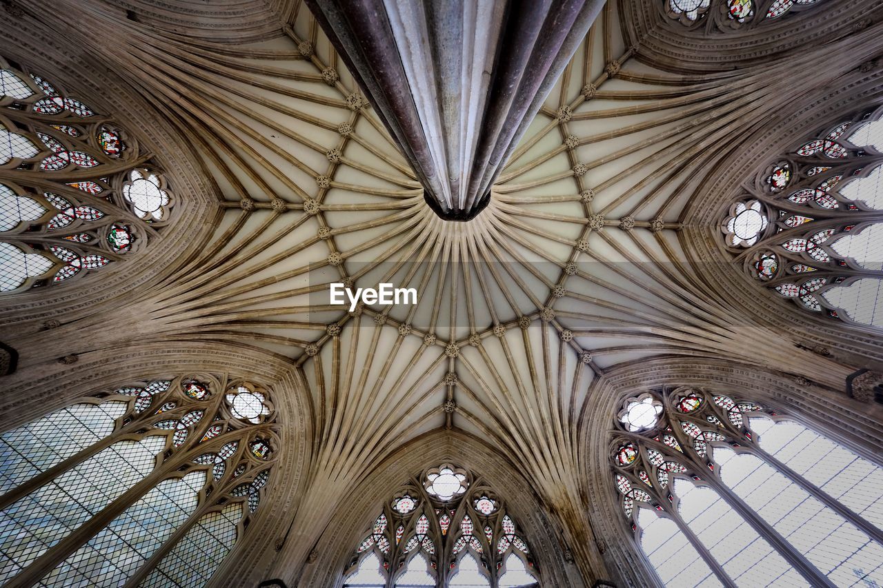 INTERIOR OF CATHEDRAL