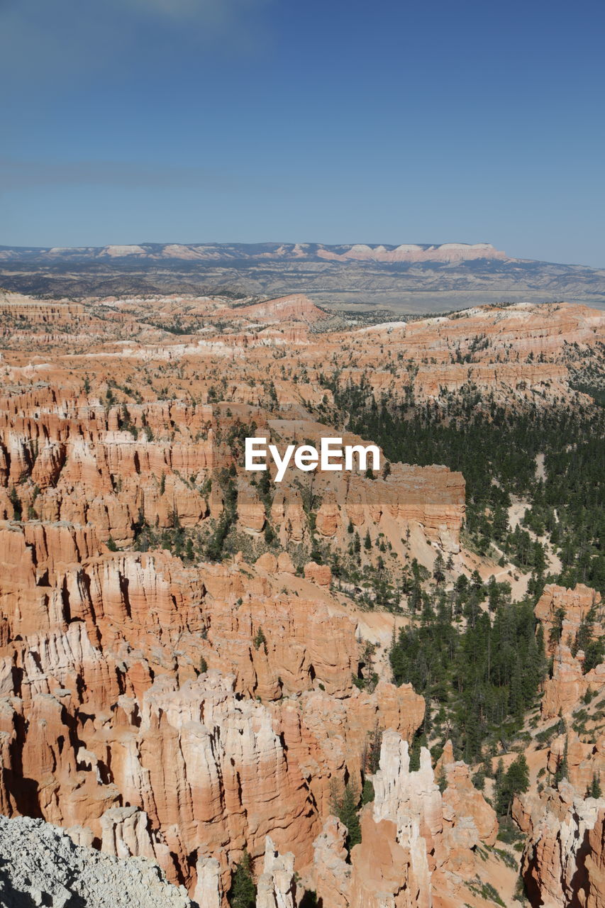 AERIAL VIEW OF LANDSCAPE AGAINST SKY