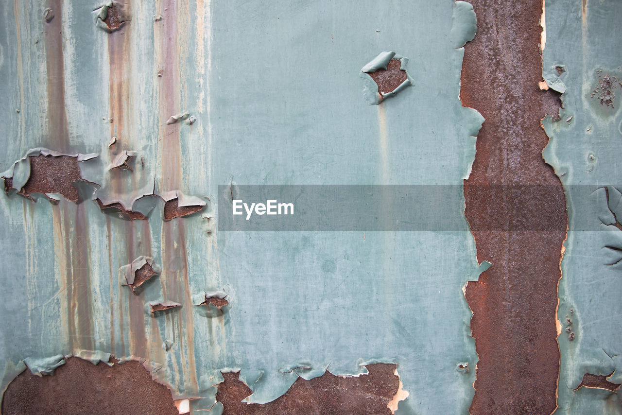 close-up of wooden door