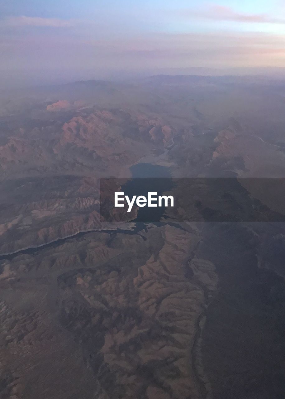 AERIAL VIEW OF LANDSCAPE