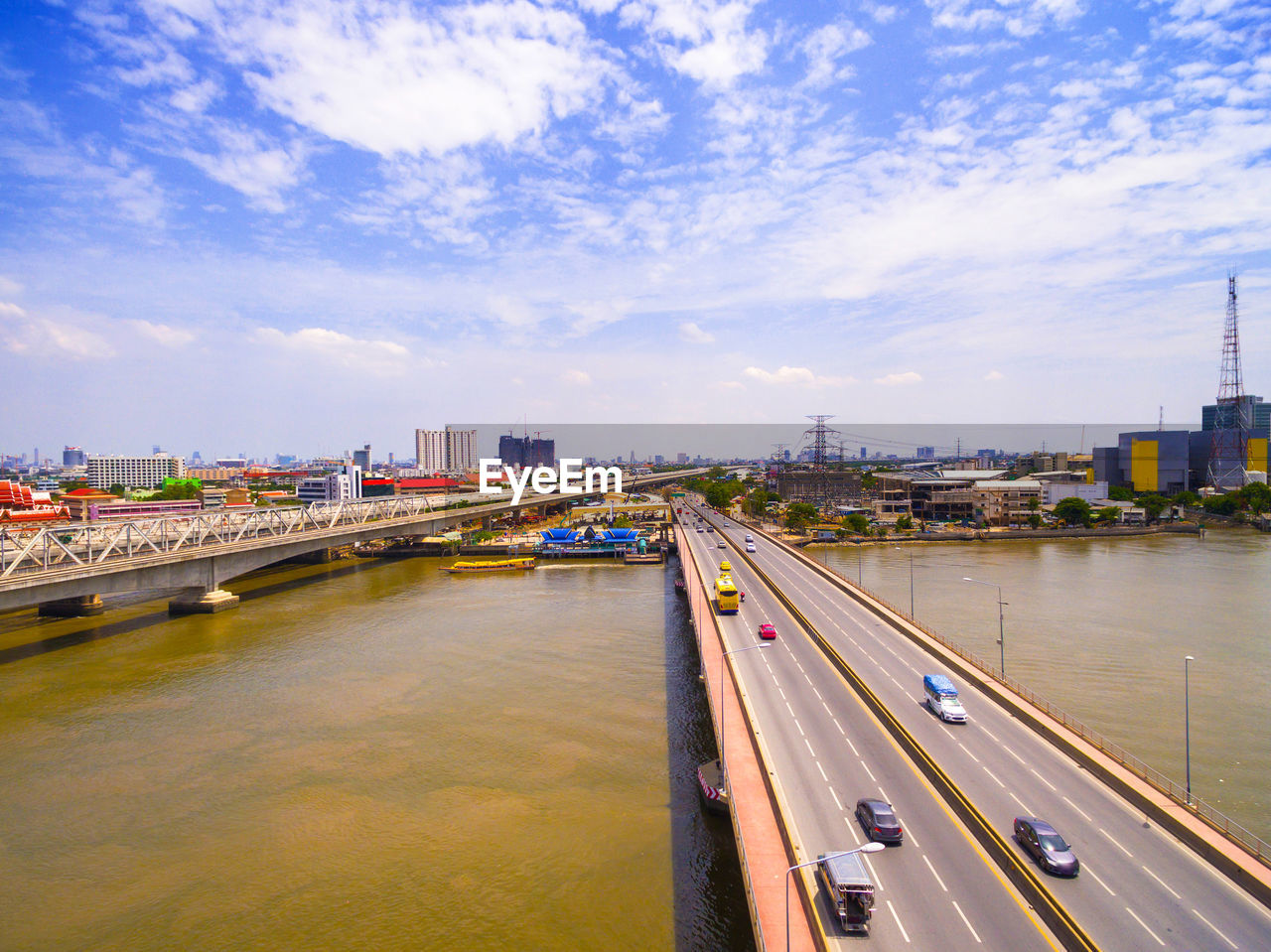 Bridge over river