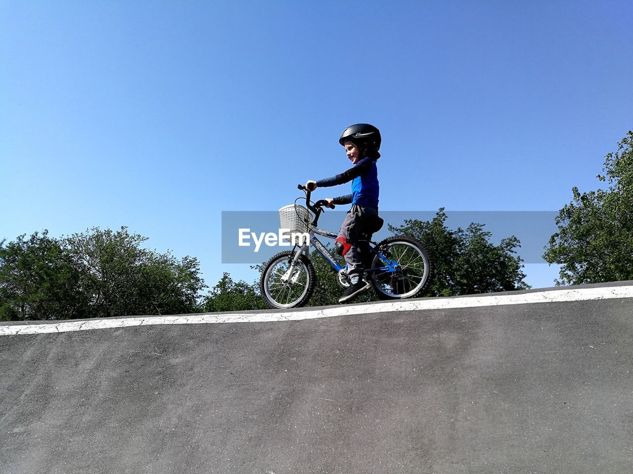 BICYCLE PARKED ON WALL