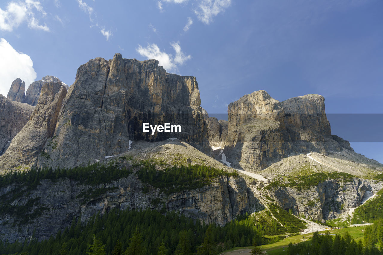 SCENIC VIEW OF ROCKY MOUNTAINS