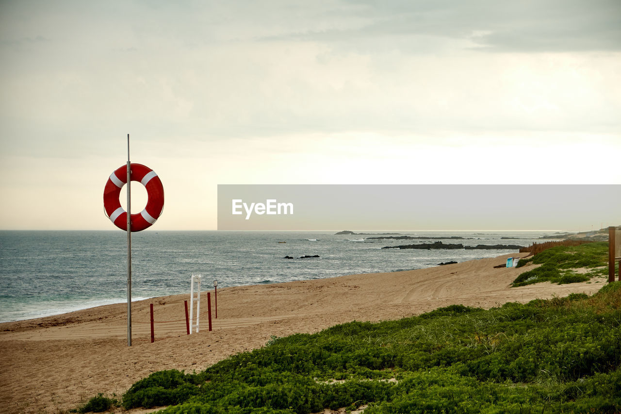 SCENIC VIEW OF BEACH