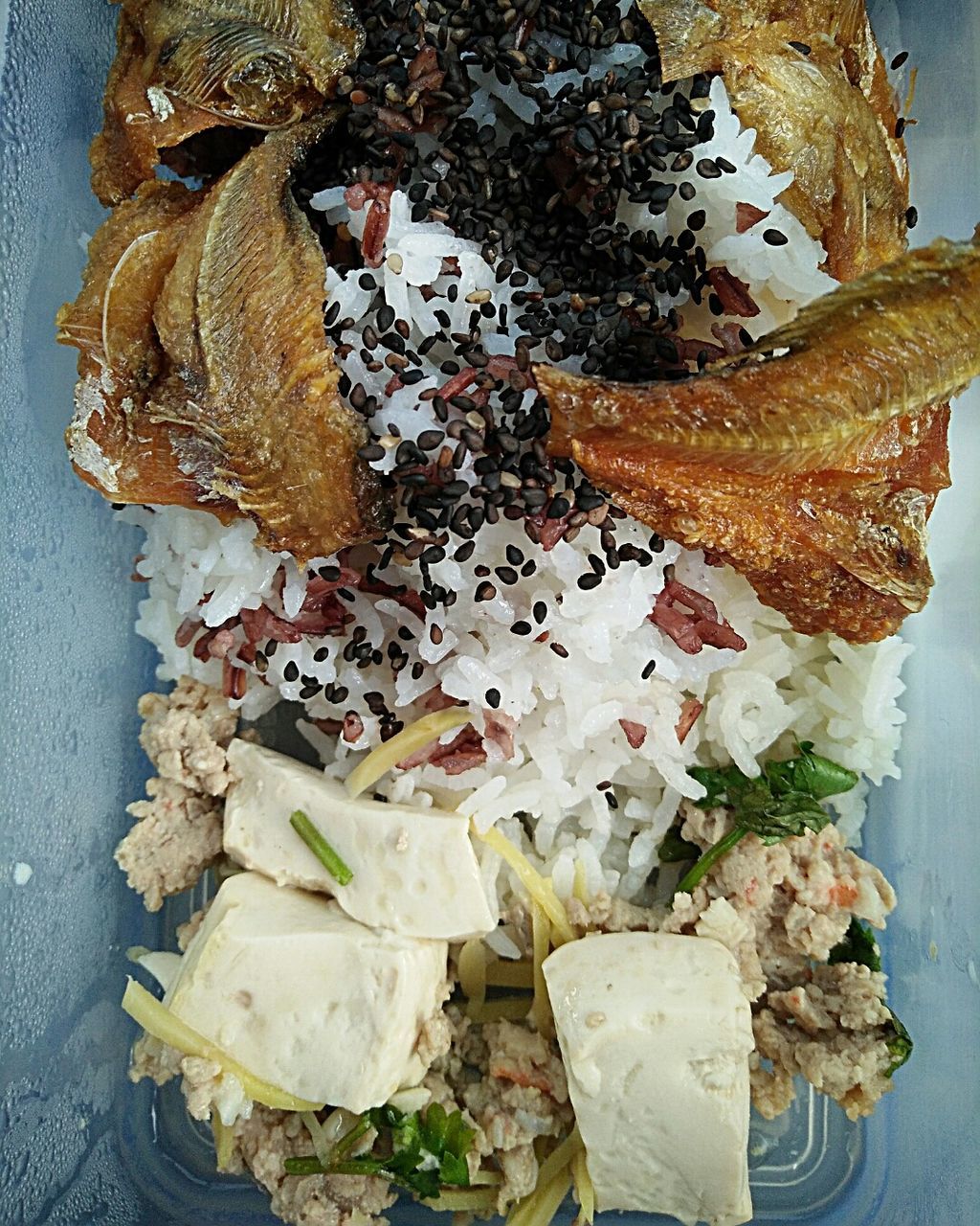 CLOSE-UP OF BREAD ON PLATE