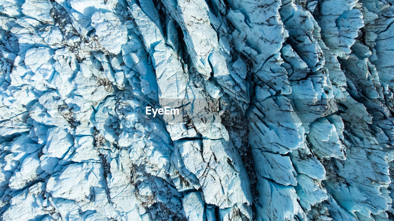 full frame shot of rock formations