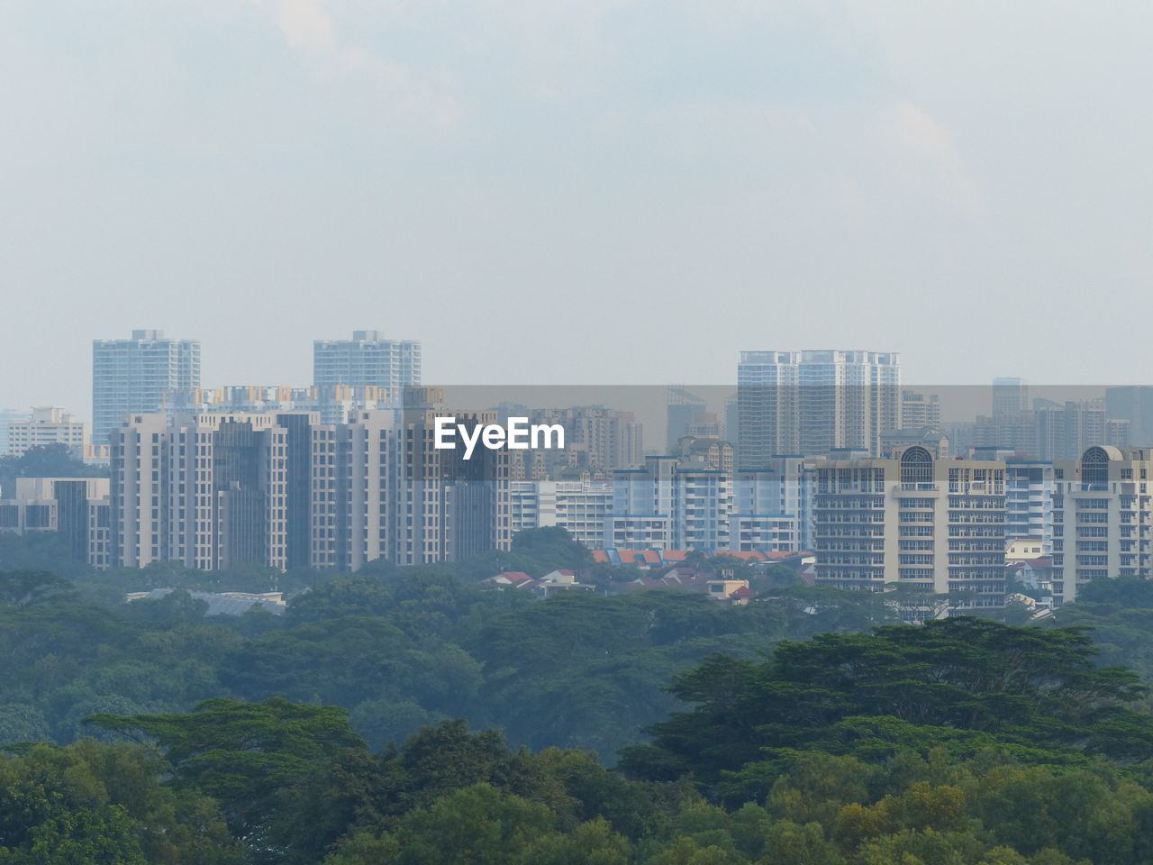 VIEW OF CITYSCAPE