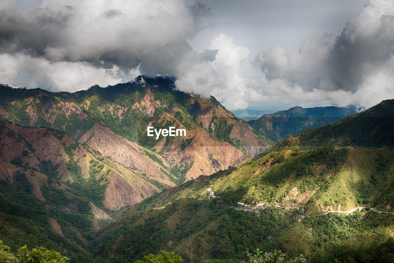 PANORAMIC VIEW OF LANDSCAPE AGAINST SKY